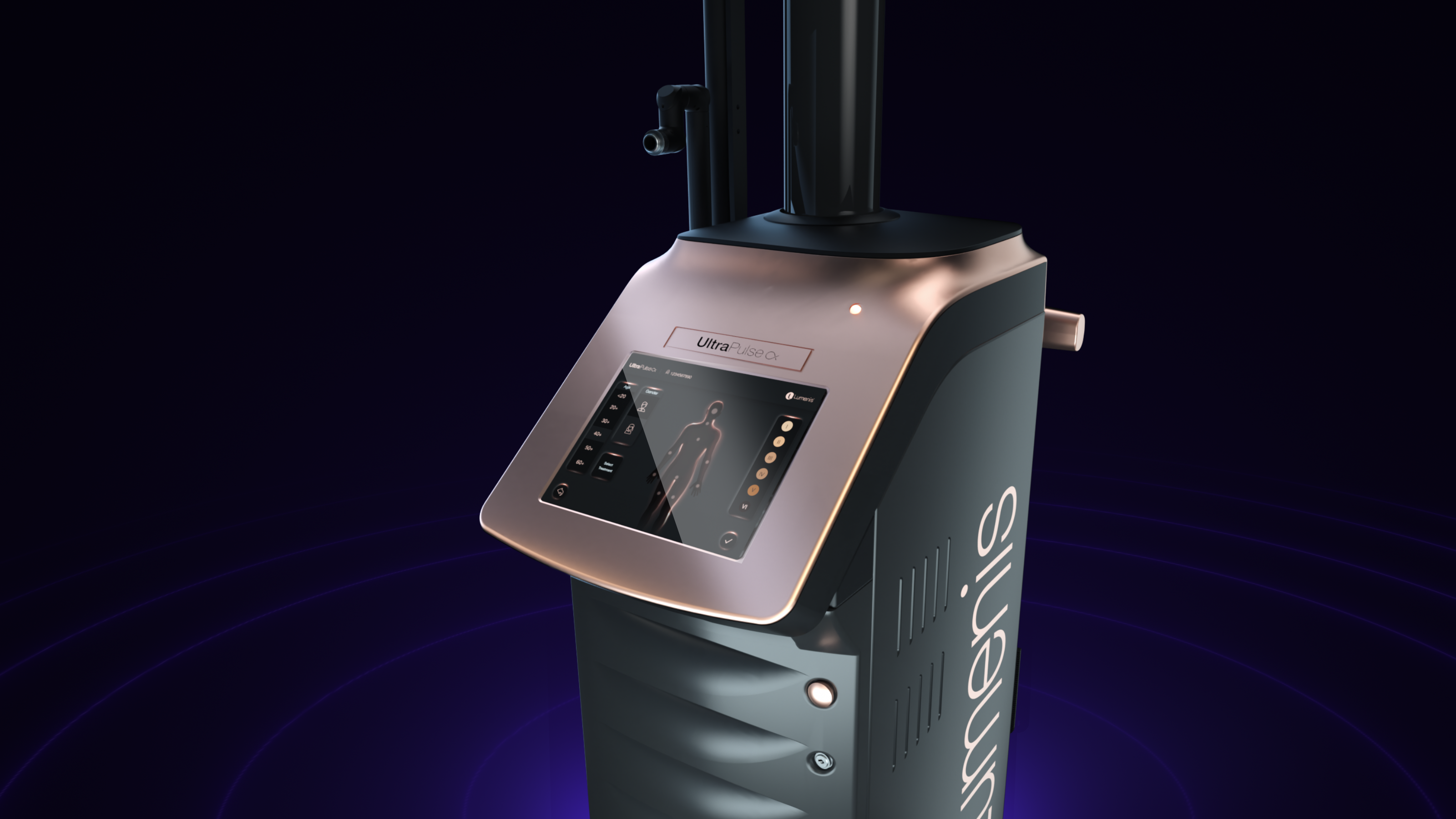 Laser CO₂ médical Lumenis UltraPulse Alpha utilisé au cabinet