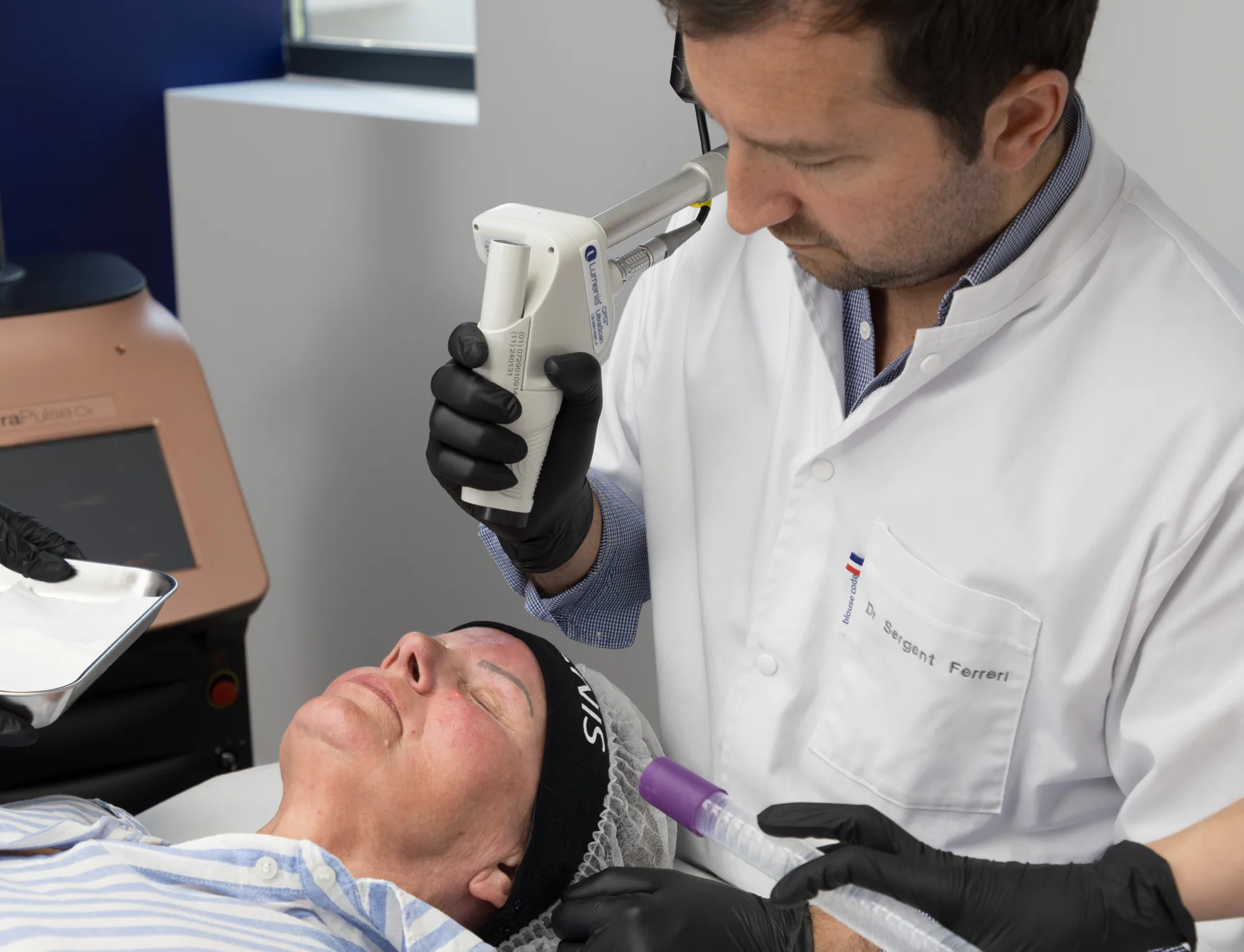 Laser CO2 alpha ultrapulse fractionné Lumenis UltraPulse
