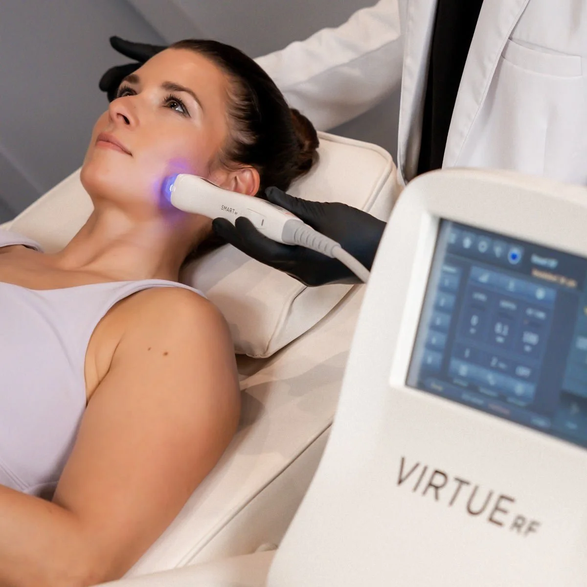 Radiofréquence microneedling VirtueRF